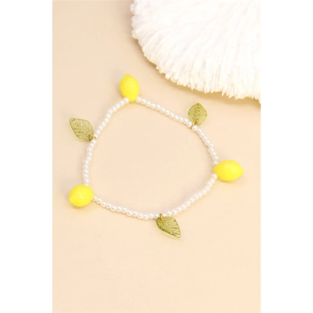 Parure Perle & Limoni – Freschezza Estiva Assicurata.
