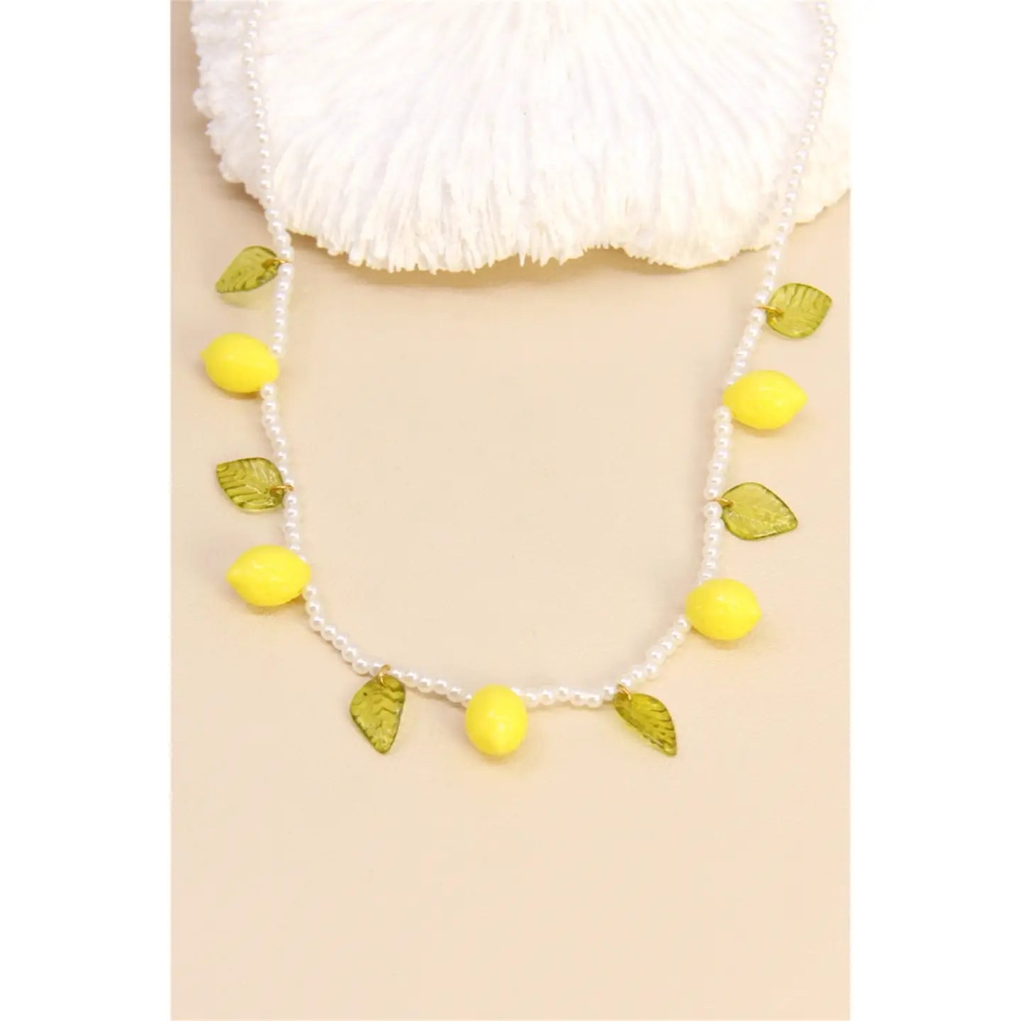 Parure Perle & Limoni – Freschezza Estiva Assicurata.
