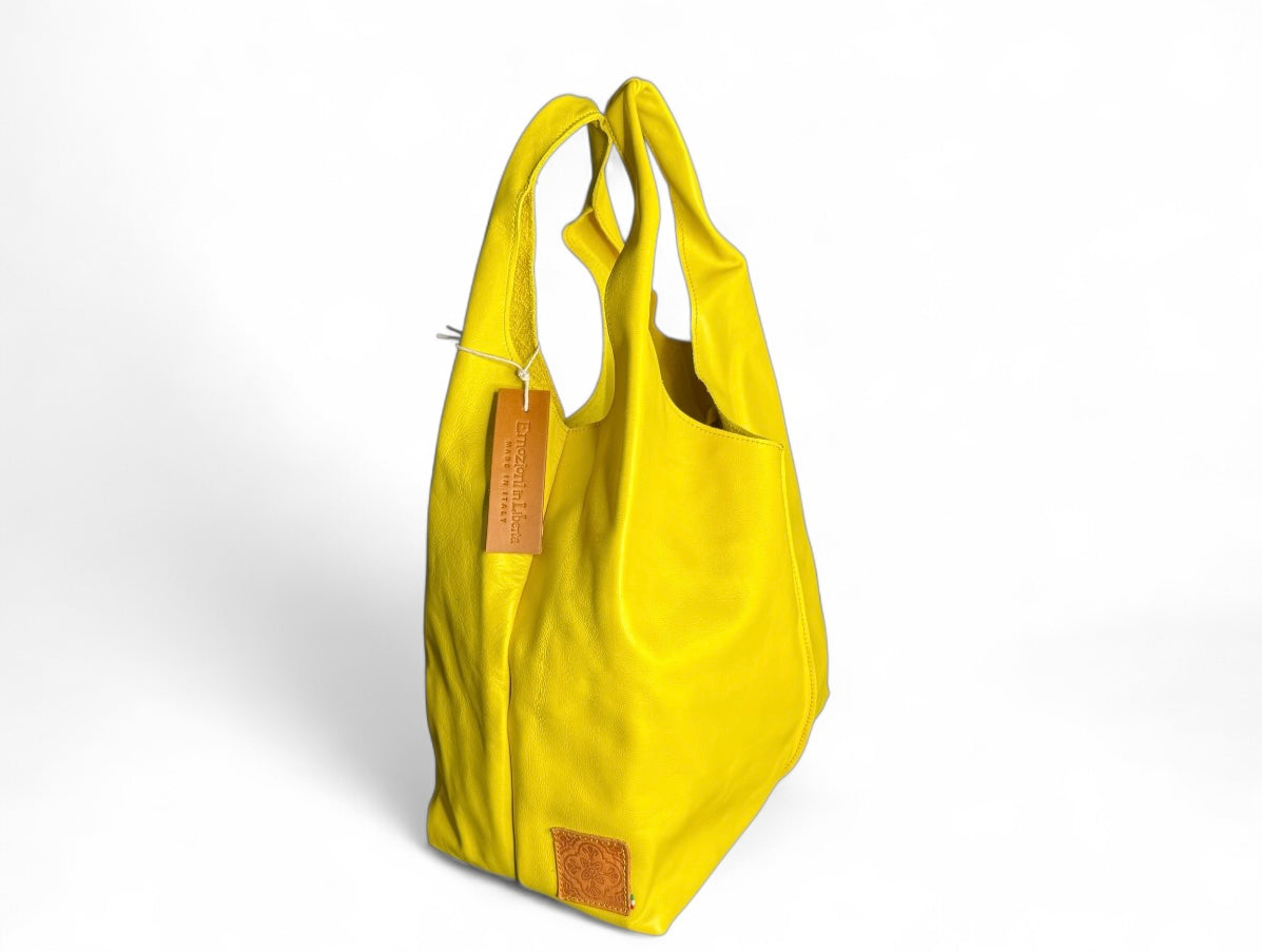 SHOPPER IN PELLE