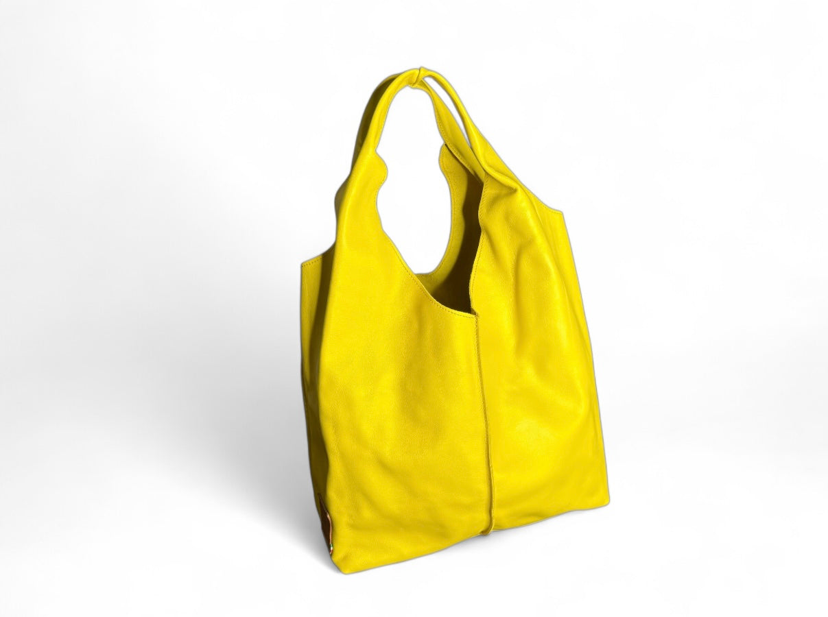 SHOPPER IN PELLE