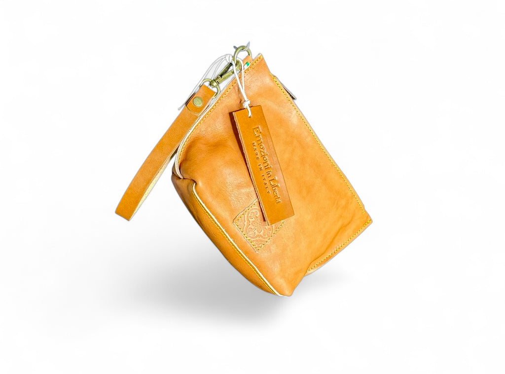 POCHETTE IN PELLE