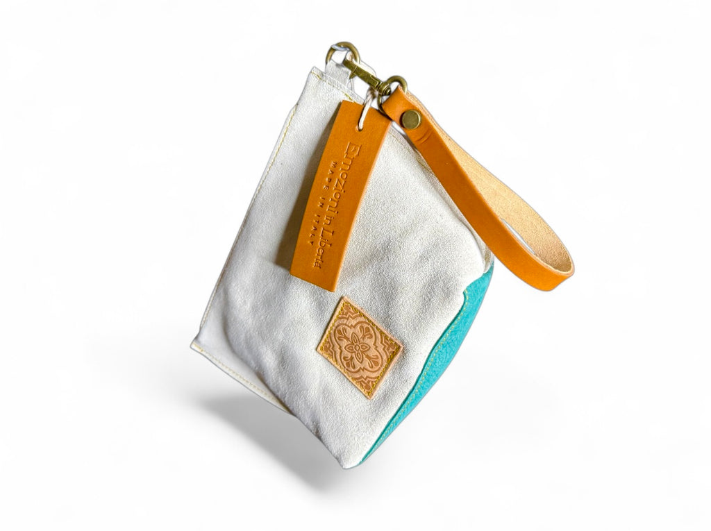 POCHETTE IN PELLE