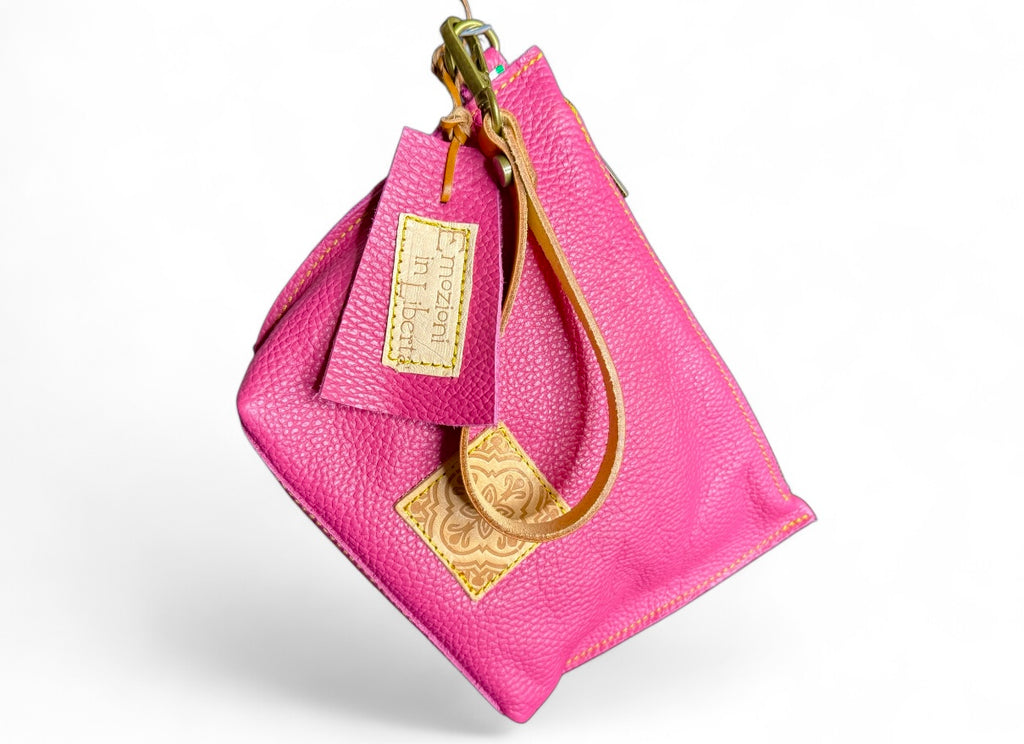 POCHETTE IN PELLE