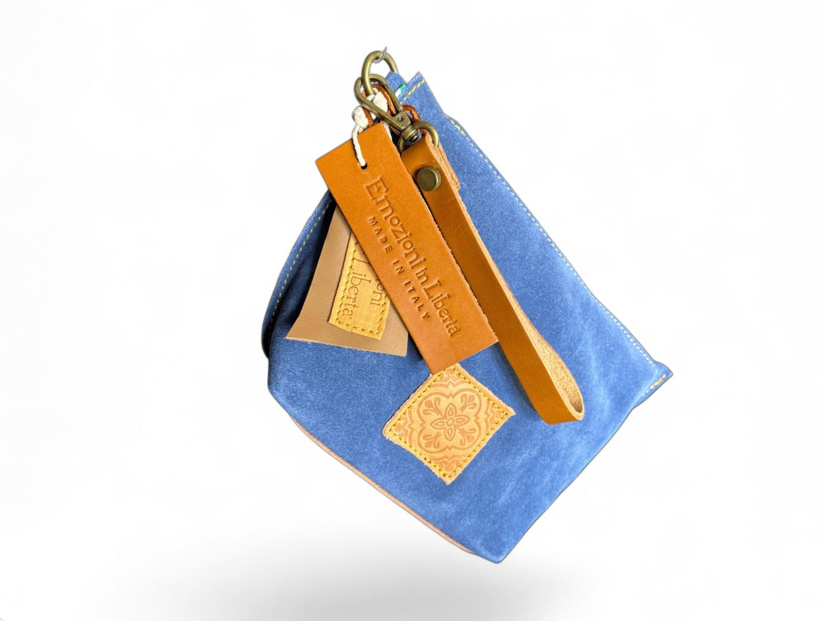 POCHETTE IN PELLE
