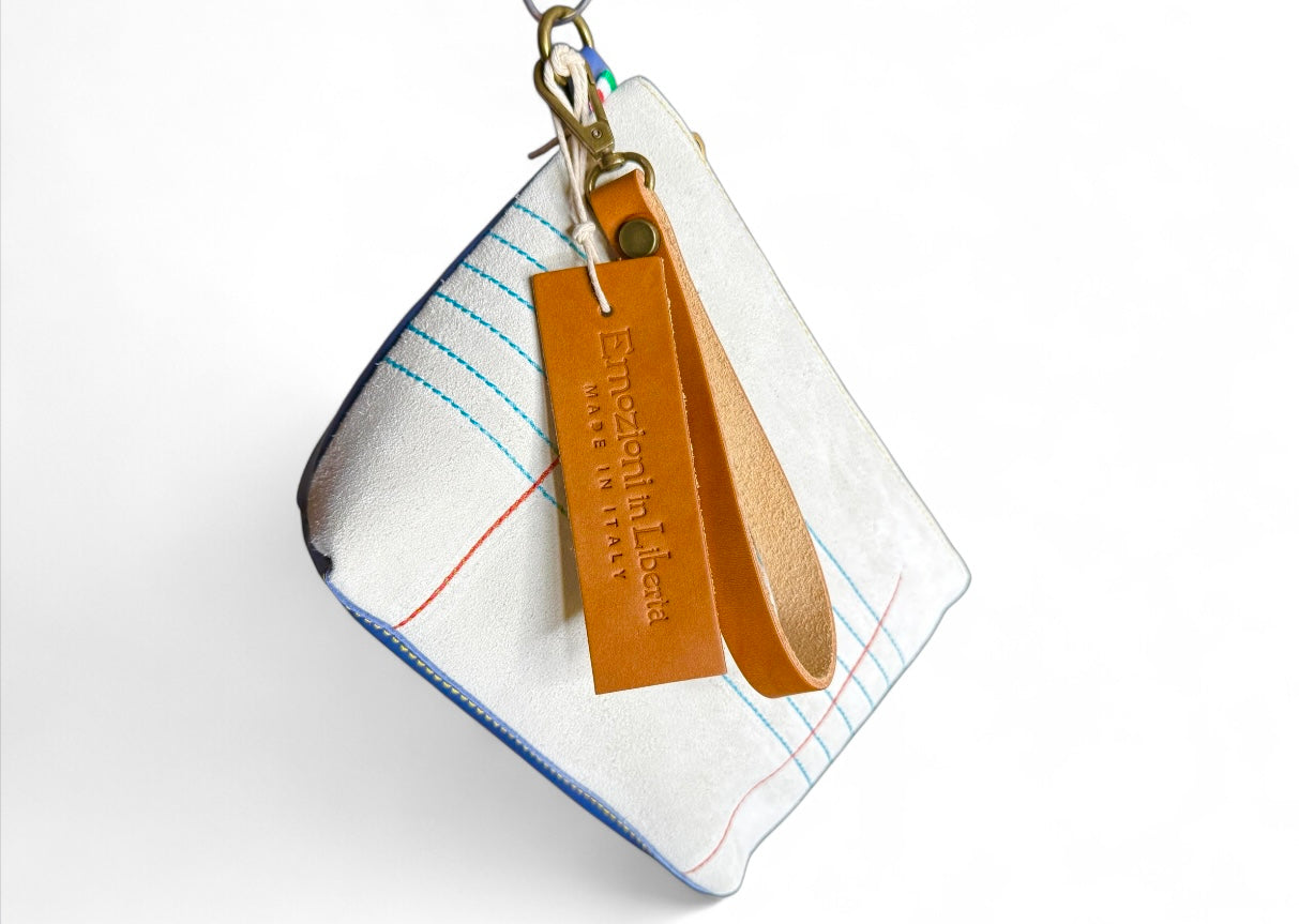 POCHETTE IN PELLE