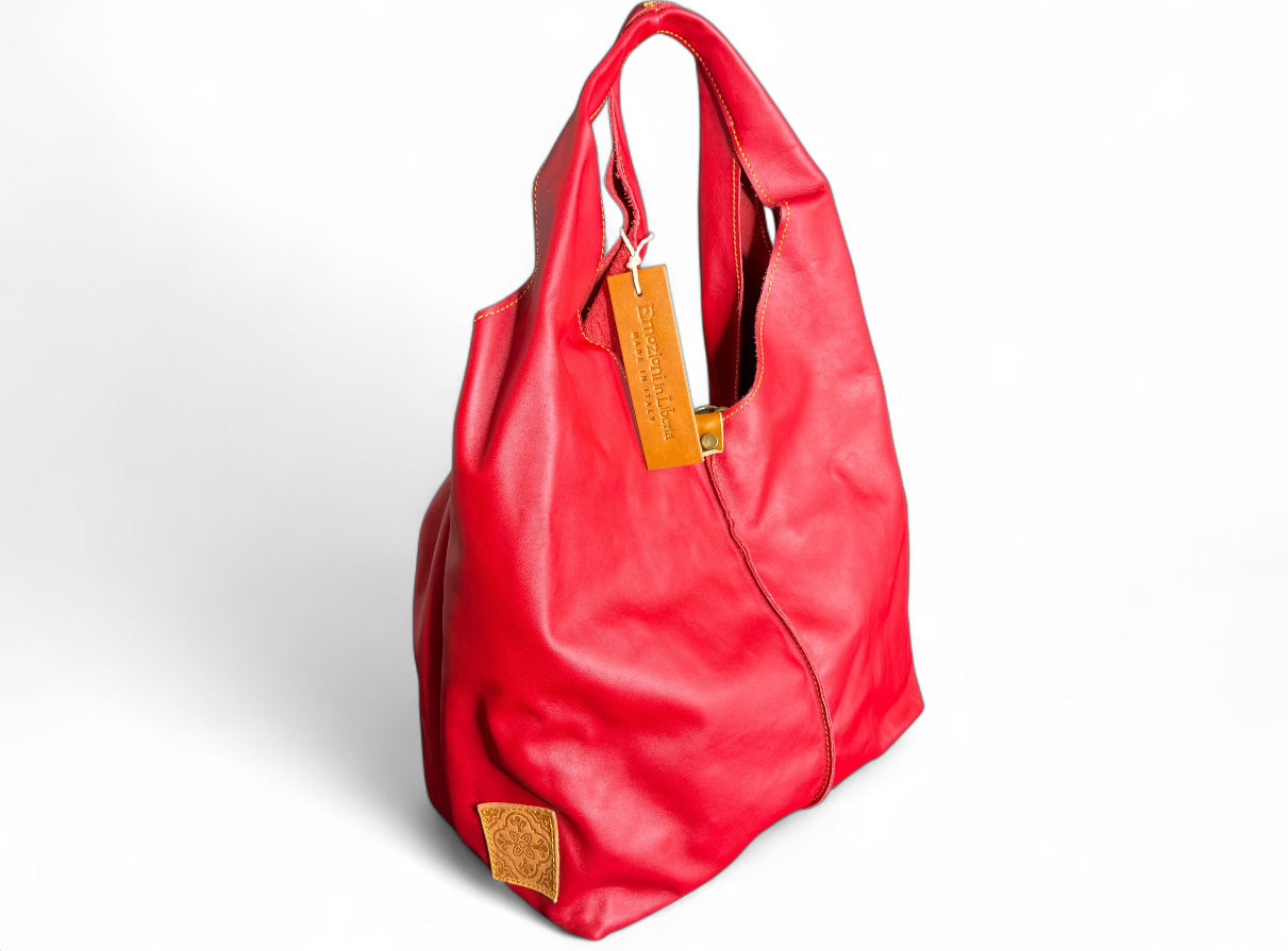 SHOPPER IN PELLE