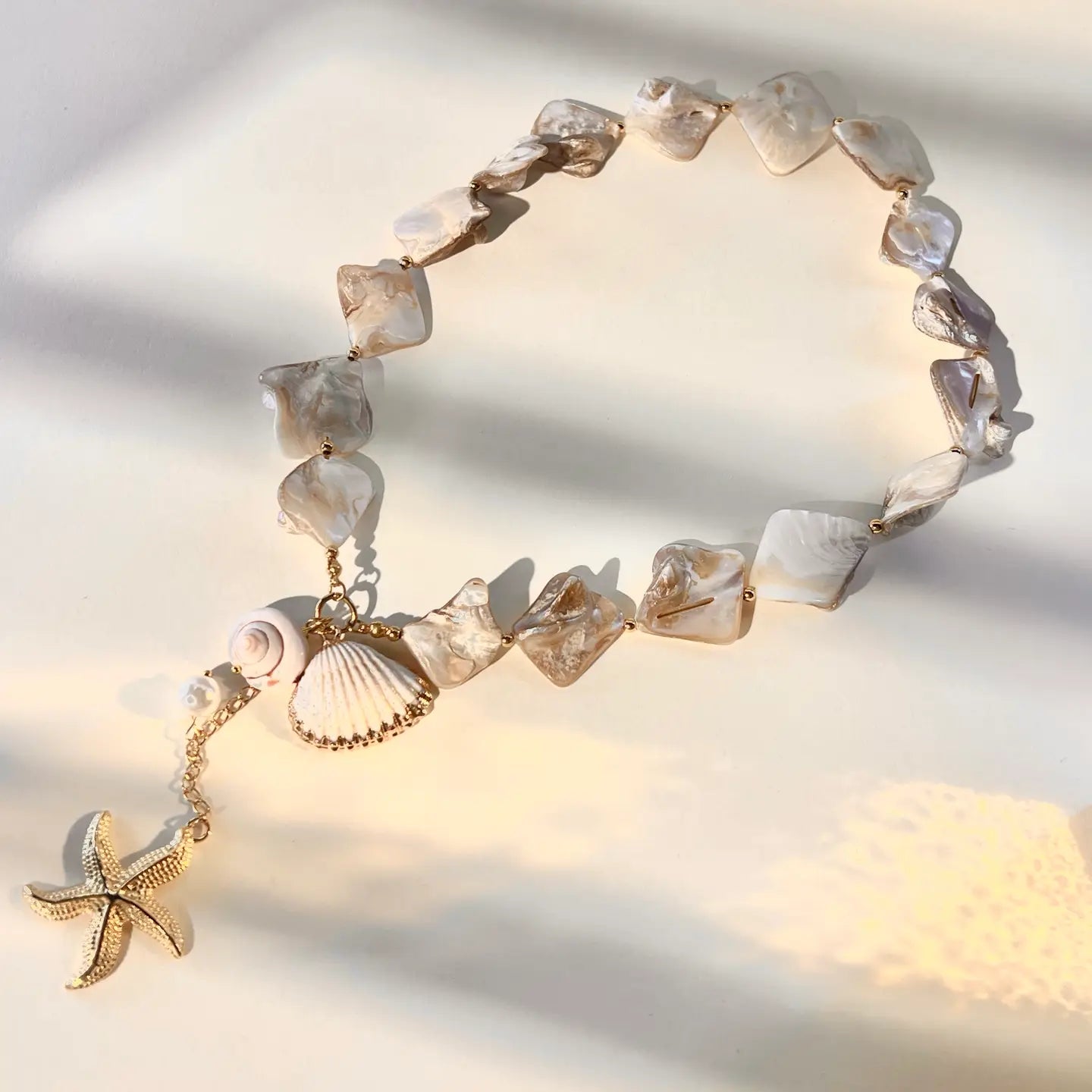 Collana Conchiglia & Stella Marina